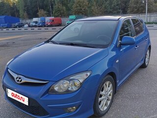 2010 Hyundai i30 I Рестайлинг, синий, 710000 рублей, вид 1