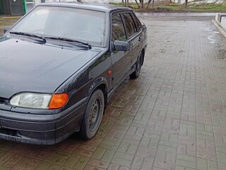 2009 Lada (ВАЗ) 2115, чёрный, 225000 рублей, вид 1