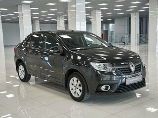 2018 Renault Logan II Рестайлинг, чёрный, 1100000 рублей, вид 3
