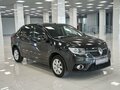 2018 Renault Logan II Рестайлинг, чёрный, 1100000 рублей - вид 2