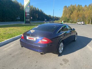 2005 Mercedes-Benz CLS 350 I (C219), синий, 860000 рублей, вид 4