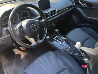 2014 Mazda 3 III (BM), белый, 1070000 рублей, вид 5