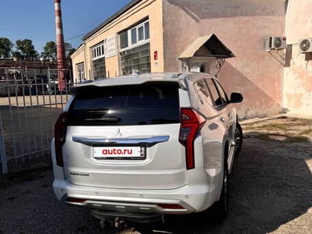 2020 Mitsubishi Pajero Sport III Рестайлинг, белый, 3100000 рублей, вид 2