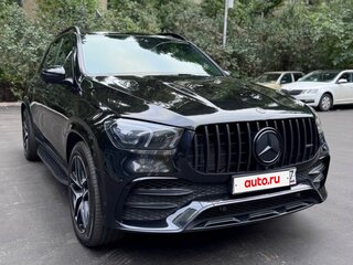 2021 Mercedes-Benz GLE 450 II (V167), чёрный, 5900000 рублей, вид 2