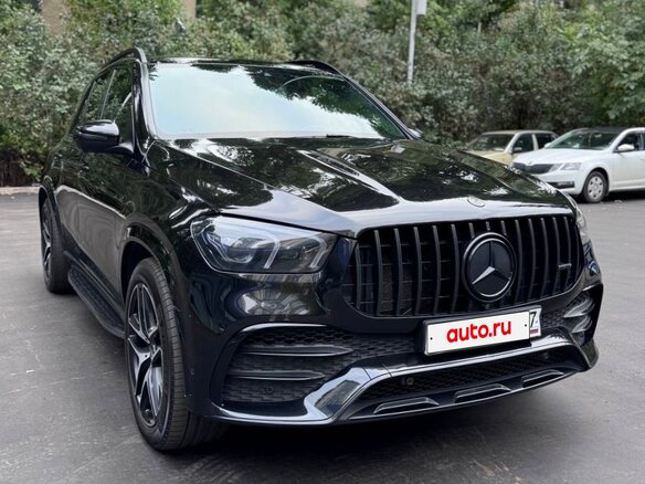 2021 Mercedes-Benz GLE 450 II (V167), чёрный, 5900000 рублей - вид 1
