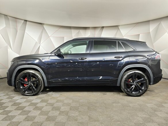 2024 Volkswagen Teramont X I Рестайлинг (China Market), чёрный - вид 4
