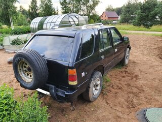 1994 Opel Frontera A, чёрный, 425000 рублей, вид 4