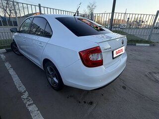 2015 Skoda Rapid I, белый, 1100000 рублей, вид 5