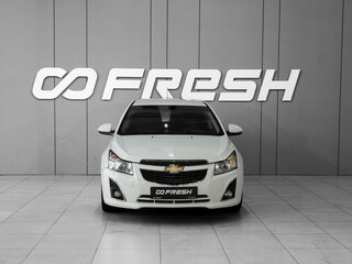 2014 Chevrolet Cruze I Рестайлинг, белый, 799000 рублей, вид 3