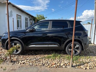 2025 Chery Tiggo 4 I Рестайлинг 2, чёрный, 1850000 рублей, вид 4