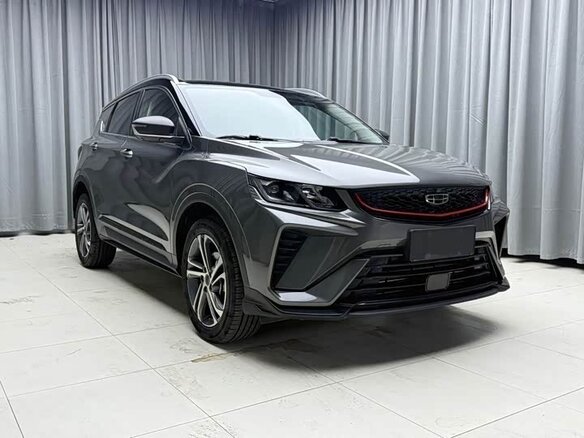2022 Geely Binyue I Рестайлинг, серый, 1194000 рублей - вид 4