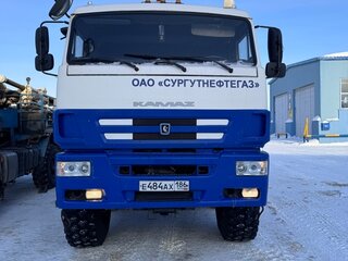 2014 КамАЗ 6560, белый, 2143540 рублей, вид 2