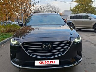 2017 Mazda CX-9 II, чёрный, 2600000 рублей, вид 1