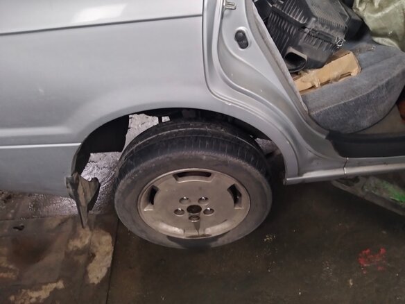 1995 Toyota Vista IV (V40), серый, 100000 рублей - вид 3
