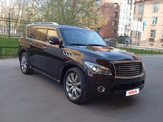 2012 Infiniti QX56 II, пурпурный, 2000000 рублей, вид 1