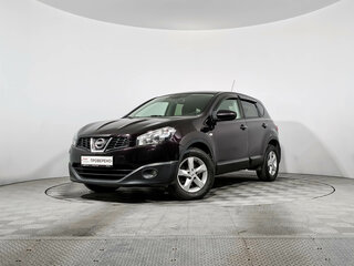 2013 Nissan Qashqai I Рестайлинг, фиолетовый, 1050000 рублей, вид 1