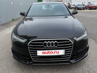 2018 Audi A6 IV (C7) Рестайлинг, чёрный, 4560000 рублей, вид 1