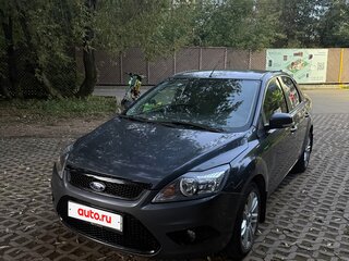2010 Ford Focus II Рестайлинг, серый, 700000 рублей, вид 1