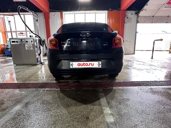 2013 Chery Bonus (A13), чёрный - вид 1