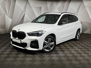 2020 BMW X1 20i xDrive II (F48) Рестайлинг, белый, 3185000 рублей, вид 1