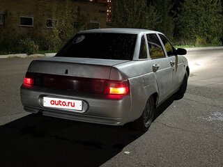 2001 Lada (ВАЗ) 2110, серый, 139000 рублей, вид 4