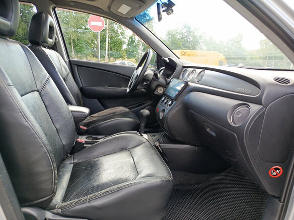 2004 Mitsubishi Outlander I, серебристый - вид 10