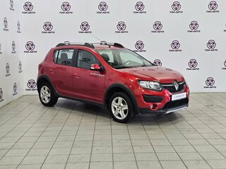 2018 Renault Sandero Stepway II, красный, 1133000 рублей, вид 3