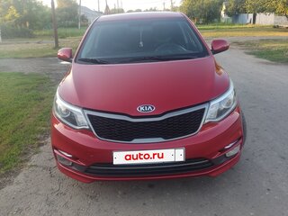2016 Kia Rio III Рестайлинг, красный, 780000 рублей, вид 2