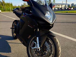 2014 MV Agusta F3 800, чёрный, 800000 рублей, вид 5