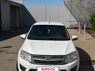 2016 Lada (ВАЗ) Granta I, белый, 550000 рублей, вид 1