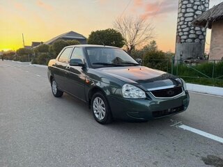 2011 Lada (ВАЗ) Priora I, серебристый, 350000 рублей, вид 3