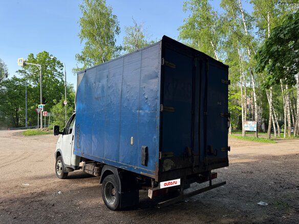 2005 ГАЗ 2747, белый - вид 6