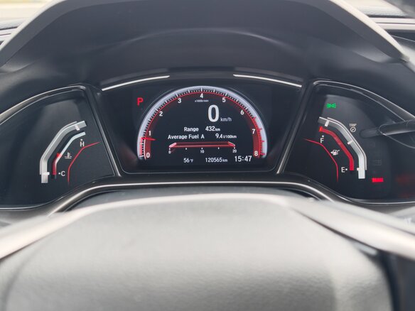 2019 Honda Civic X, чёрный, 2325000 рублей - вид 11
