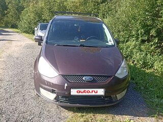 2008 Ford Galaxy II, фиолетовый, 695000 рублей, вид 1
