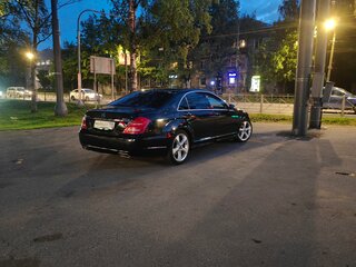 2008 Mercedes-Benz S-Класс 350 V (W221), чёрный, 999000 рублей, вид 3