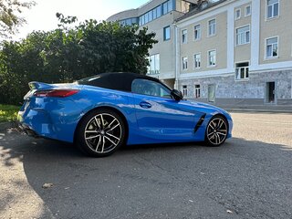 2019 BMW Z4 M40i III (G29), синий, 6750000 рублей, вид 5