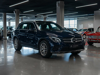 2017 Mercedes-Benz GLC 250 I (X253), синий, 3840000 рублей, вид 2