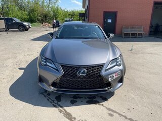 2018 Lexus RC 350 I Рестайлинг, серый, 6000000 рублей, вид 2