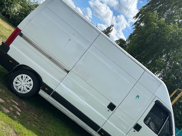 2009 Fiat Professional Ducato, белый, 800000 рублей - вид 7