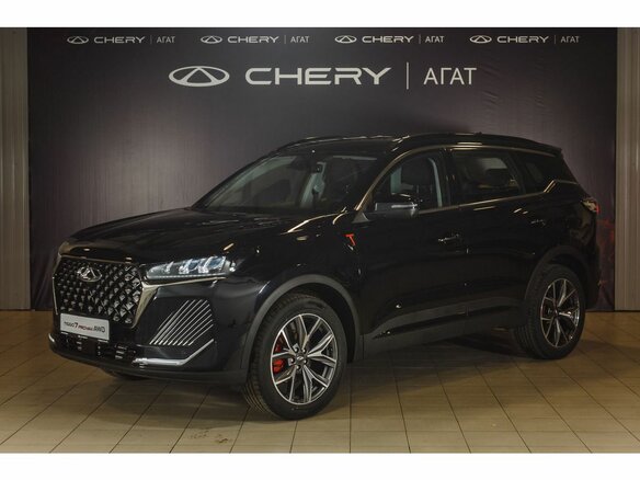 2023 Chery Tiggo 7 Pro Max I, чёрный - вид 17