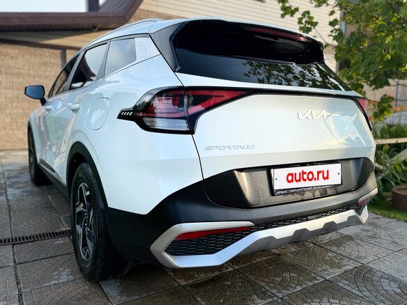 2022 Kia Sportage V, белый, 3600000 рублей - вид 10