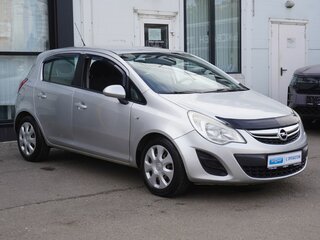 2011 Opel Corsa D Рестайлинг I, серый, 558000 рублей, вид 3