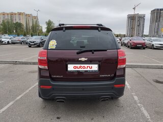 2013 Chevrolet Captiva I Рестайлинг 2, красный, 1359000 рублей, вид 3