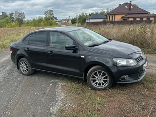2012 Volkswagen Polo V, чёрный, 800000 рублей, вид 5