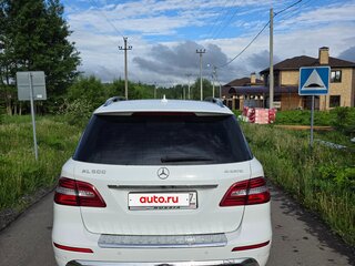 2014 Mercedes-Benz M-Класс 500 III (W166), белый, 2400000 рублей, вид 4