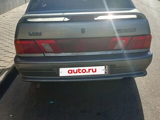 2006 Lada (ВАЗ) 2115, серый, 150000 рублей, вид 4
