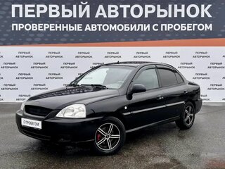 2004 Kia Rio I Рестайлинг, чёрный, 289000 рублей, вид 1