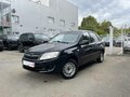 2013 Lada (ВАЗ) Granta I, чёрный, 210000 рублей - вид 5