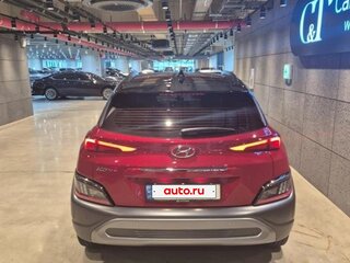 2022 Hyundai Kona I Рестайлинг, красный, 1510005 рублей, вид 4