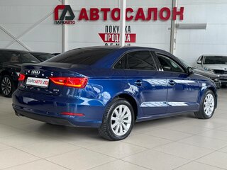 2014 Audi A3 III (8V), синий, 1295000 рублей, вид 5
